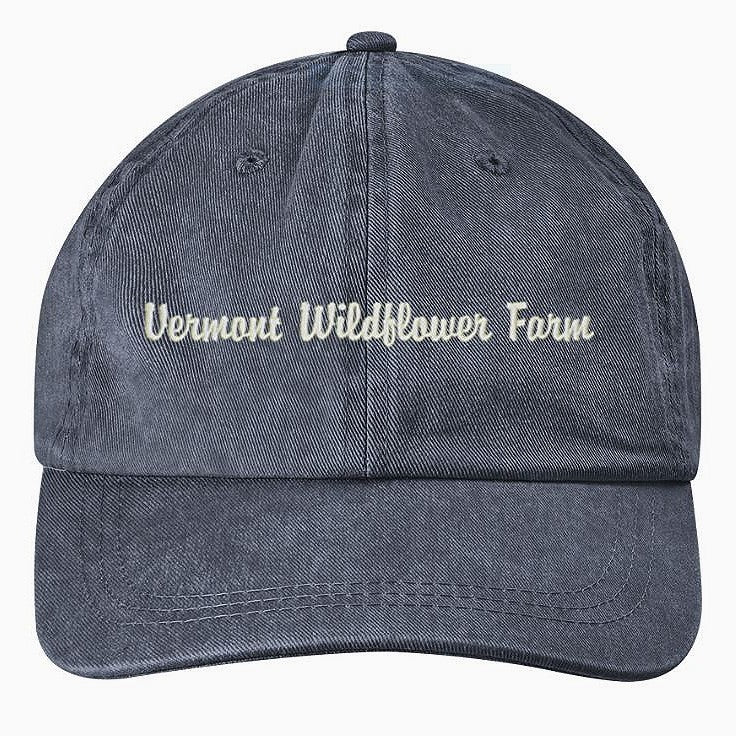 Foldable Gardening Hat – Vermont Wildflower Farm