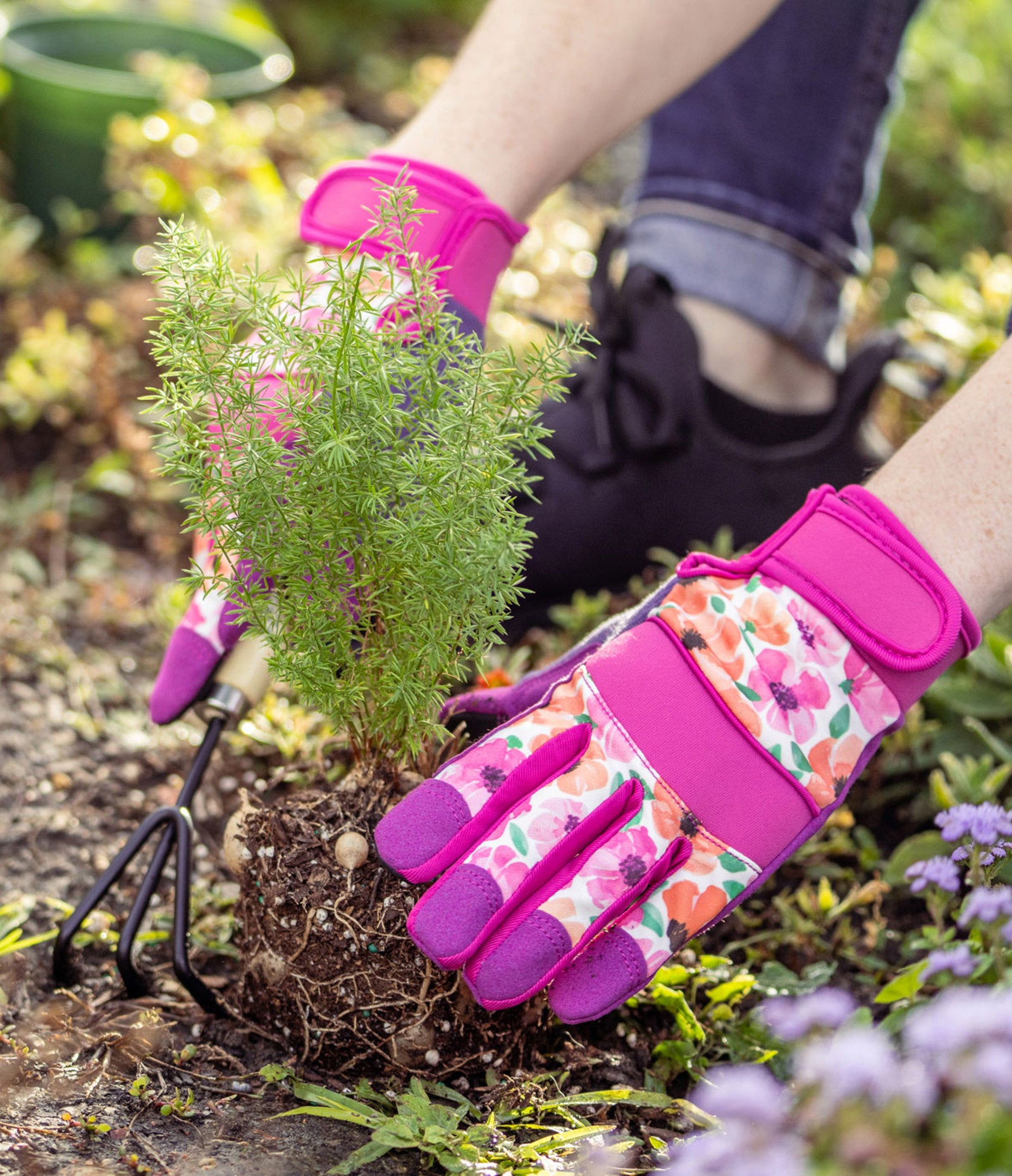 Ladies Neoprene Garden Gloves Vermont Wildflower Farm