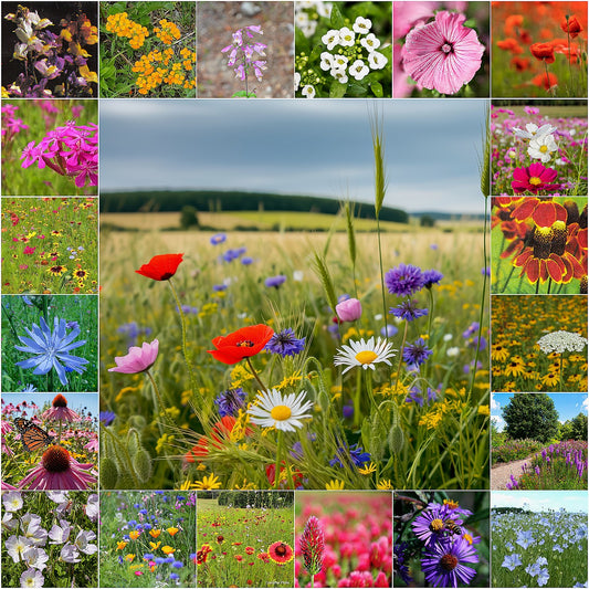 Countryside Wildflower Seed Mix