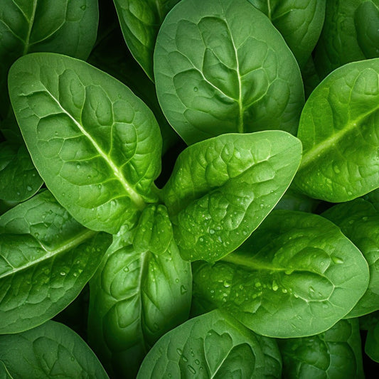 ORGANIC Spinach Verdil Smooth Leaf Seeds